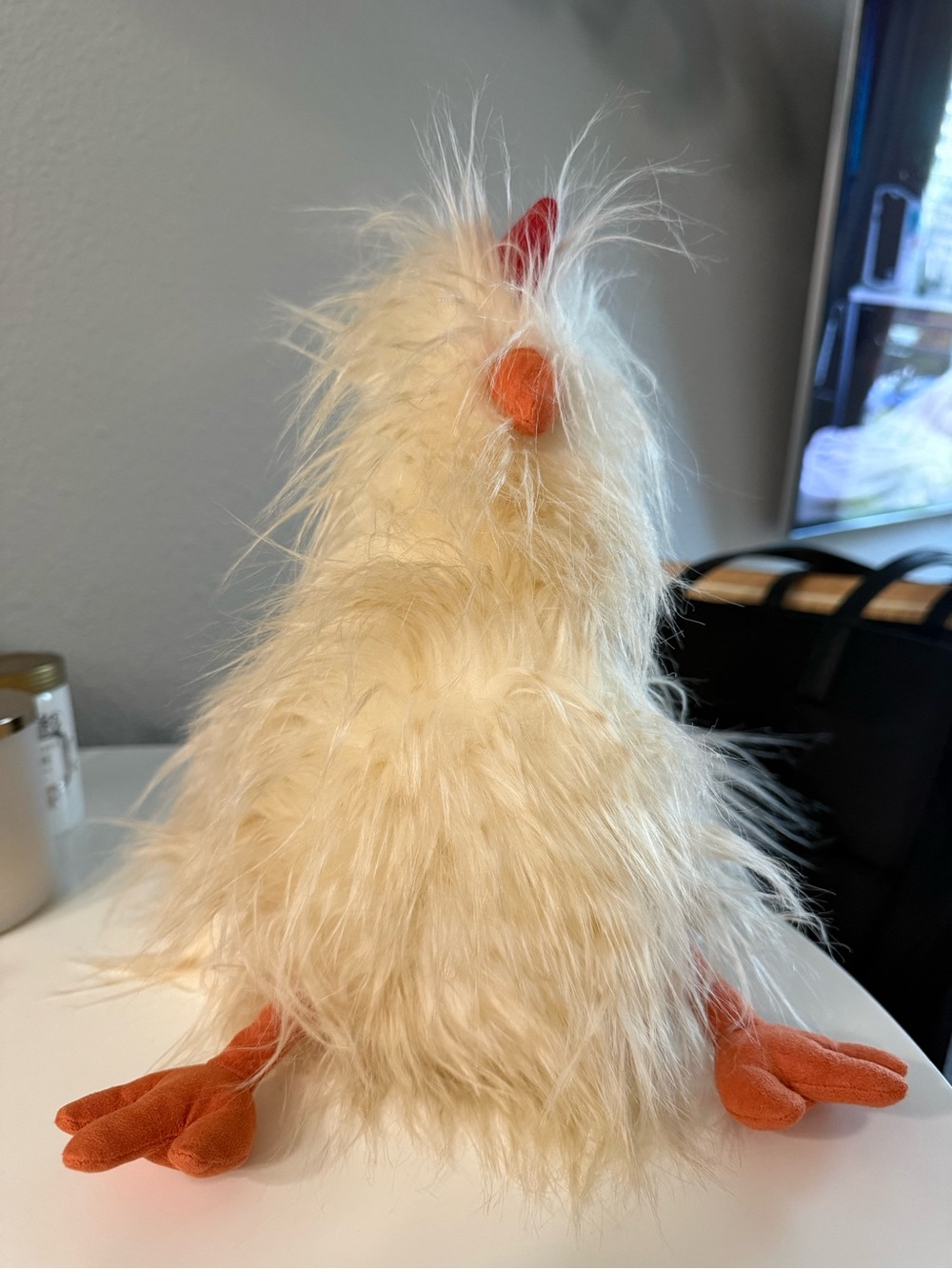 RETIRED Jellycat Chelsea Chicken